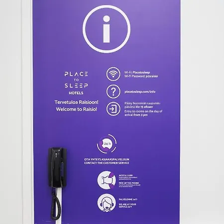 Place To Sleep 3*